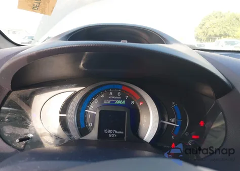 2010 Honda Insight Lx из США, поврежденный, VIN JHMZE2H53AS041683